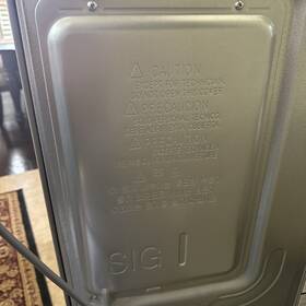 3551ja2144b Lg Refrigerator Electronic Control Board Cover P5784