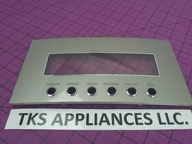 3806ja2108b Lg - Oem Refrigerator Button Decor Frame Display