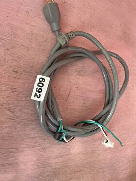 3850ea3031m Lg Refrigerator Power Cord Sp-99 E89159 Oem Genuine Kenmore Fast Shi