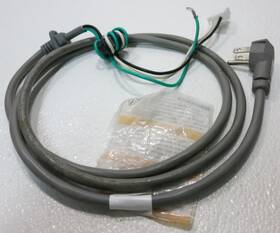 3850en2004s Lg Refrigerator Power Cord Oem Genuine Gray Used Tested