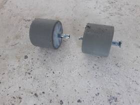 Mha62513601 Lg 4580jj3001a Refrigerator Roller Wheel Oem Pair
