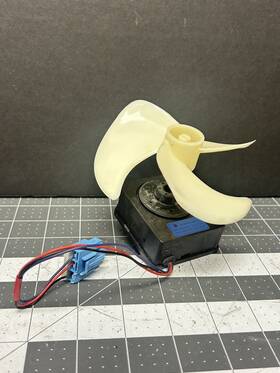 4681jb1029d Lg F4 Oem Refrigerator Condenser Fan Motor Part# Free Shipping
