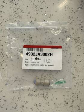 4932ja3002h Lg Refrigerator Connector Tube - 4932ja3002h Lg Refrigerator Connector Tube -