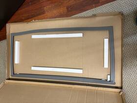 4987jj2002s Lg Refrigerator Door Gasket Lt Noble Grey