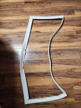 Adx73410707 Lg 4987jj2003e Kenmore Refrigerator Door Gasket Seal
