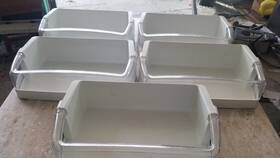 5004jj1068-2 Lg And Kenmore Refrigerator Door Bin Used Fissure Crack In Body