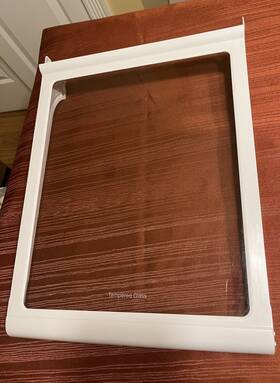 Aht72996104 Lg 5027jj1039 Refrigerator Glass Shelf Used Replacement #