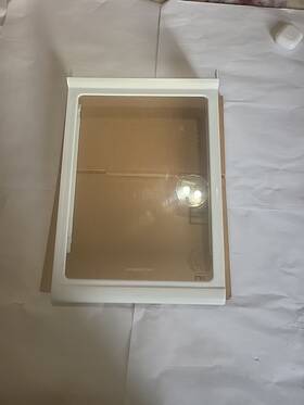 5027jj1095c Lg Refrigerator Glass Shelf Assembly Part # 5027jj037