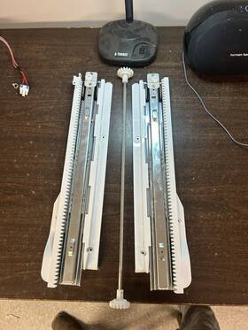 5218ja1012h Lg 5218ja1010f Kenmore Refrigerator Freezer Drawer Slides And