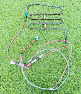 5300jb1114z Lg Refrigerator Defrost Heater Assembly Part # Used - Very Good