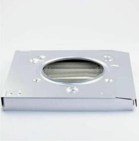 5301a30001b Lg Refrigerator Electric Heater Assembly Silver Metal 5301a30001b Lg Refrigerator Electric Heater Assembly Silver Metal