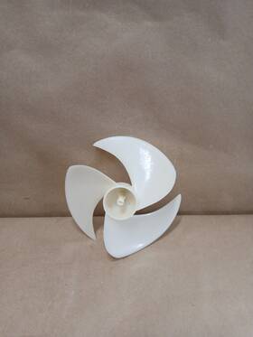 5901ja1019 Lg Refrigerator Condenser Fan Blade Oem Genuine Kenmore Fast Shipping