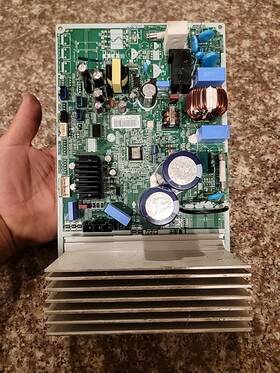 66205202-1 Lg Inverter Odu Pcb Eax Main Control Board