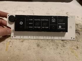 6871jb1264b Lg Refrigerator Display Board Part # 6871jb1264b. #264