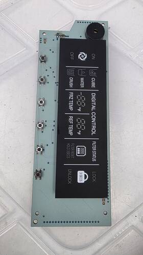6871jb1264j Lg Refrigerator Control Board Part # Untested