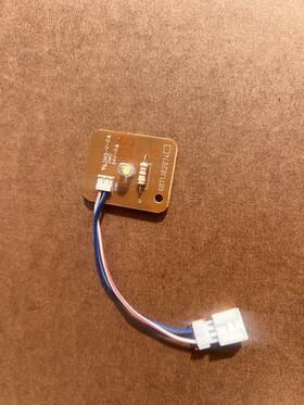 6871jb2074 Lg Kenmore Refrigerator Led Light Board Part