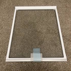 73573818 Lg Lg/kenmore Refrigerator Spill Protector Replacement Glass Shelf