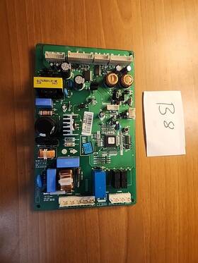 Ebr74799502 Lg 74799502 Kenmore Refrigerator Control Board Pn