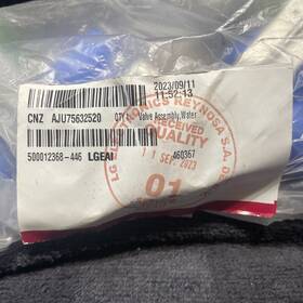 Aju75632520 Lg 75632520 Brand New #aju75632520 Refrigerator Water Inlet Valve Genuine Oem Part