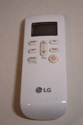 810900659 Lg Genuine Portable Ac Remote Control Model 810900659 Lg Genuine Portable Ac Remote Control Model
