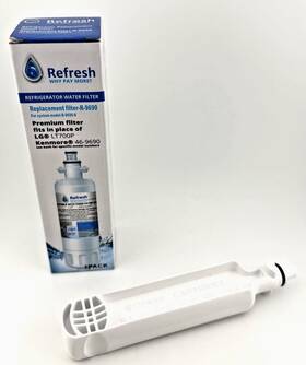 85-9148 Lg Refrigerator Water Filter Bypass Cartridge Plug Plus New