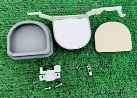 795.70323.311 Lg Abn73678305 /kenmore Refrigerator Ice Chute Cap Kit From Modl#