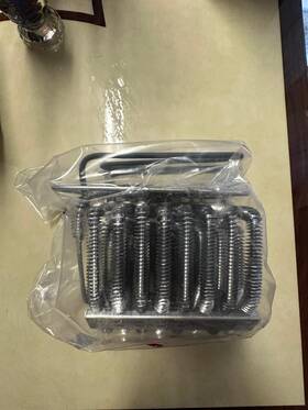 Acg73104504 Lg Fridge Wire Condenser Coil Assembly New
