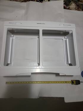 Mcr65017001 Lg Acq73152504 Crisper Frame Drawer Cover Mck67482601