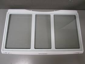 Mhl42613212 Lg Acq73152508 Fridge Crisper Cover With Glass 31 7/8x18 3/4x2 Inch Asmn