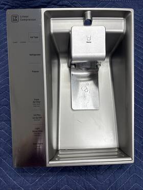 Acq85430256 Lg Refrigerator Dispenser Assembly Tested