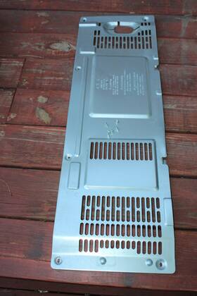 Acq85930901 Lg Kenmore Refrigerator Case Machine Compartment Cover 6 Screws Acq85930901 Lg Kenmore Refrigerator Case Machine Compartment Cover 6 Screws