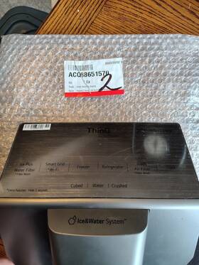 Acq88651570 Lg L-g Cover Assembly Display