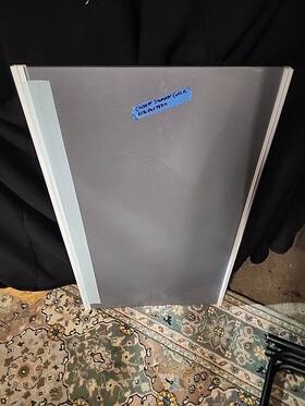 Acq89578310 Lg Crisper Drawer Cover