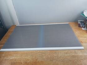Acq89579309 Lg Refrigerator Crisper Cover 18 1/4in X 29in