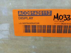 Acq91426113 Lg Acq91426101 Oem Refrigerator Cover Assembly Display