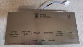 Acq91482424 Lg Oem Refrigerator Dispenser Control Board