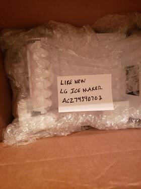 Acz4390702 Lg 6 Ice Maker Assembly Oem