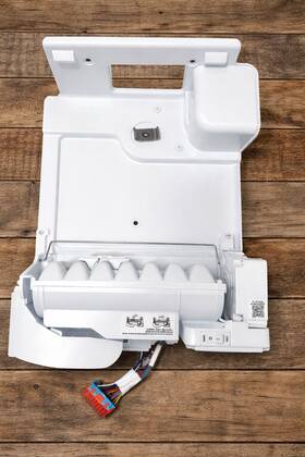 Eau55062901 Lg Acz74178502 New Oem Refrigerator Ice Maker Assembly With Motor