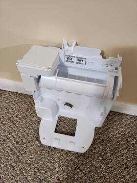 Acz74390707 Lg Refrigerator Door Ice Maker Assembly Acz74390707 Lg Refrigerator Door Ice Maker Assembly