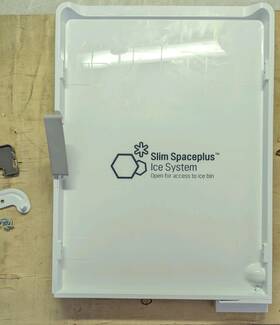 Adc729871557 Lg Adc72987155 Oem Refrigerator Ice Room Door Assembly Or Adc72987127 With Hinge