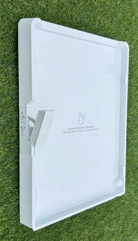 Adc74207901 Lg /kenmore Refrigerator Ice Room Door # From Model 795 Adc74207901 Lg /kenmore Refrigerator Ice Room Door # From Model 795