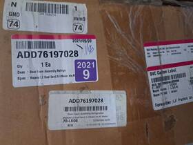 Add76197028 Lg Brand New Refrigerator In Box Oran 21