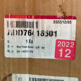 Add76416501 Lg Refrigerator Door Assembly Left Replacement Part Genuine Oem New
