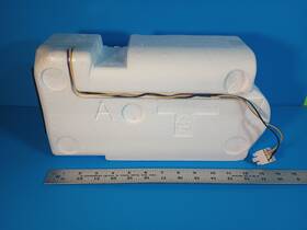 Adj73292204 Lg Refrigerator Damper And Insulation Duct Assembly