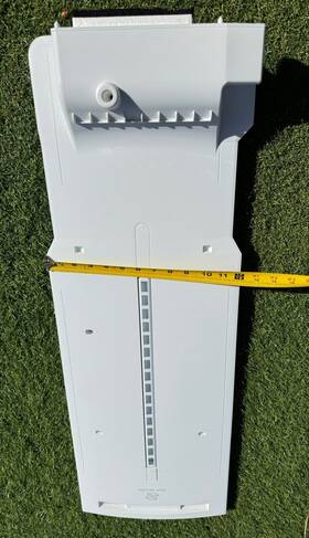 795.70323.311 Lg Adj73852107 / Kenmore Refrigerator Air Damper Duct From Model #