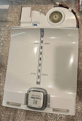 Adj73992110 Lg Unused Oem Refrigerator Duct Assembly