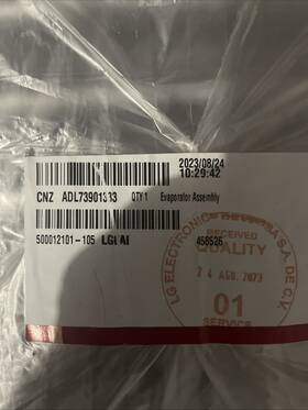 Adl73901333 Lg Refrigerator Evaporator Coil New Oem