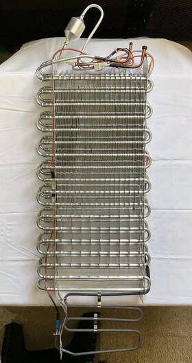 Adl74760902 Lg Refrigerator Evaporator Assembly Replacement Part Genuine Oem New Adl74760902 Lg Refrigerator Evaporator Assembly Replacement Part Genuine Oem New