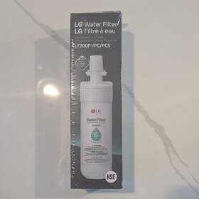 Adq360061 Lg Lt700p/pc/pcs Water Filter Nsf Rated 6-month Cartridge Replacement