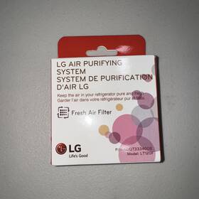 Adq73334010 Lg Air Purifying System Replacement Refrigerator Model Lt120f Filter